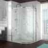 Merlyn 8 Series Frameless 1 Door Offset Quadrant Shower Enclosure 1000 X 800mm - A0601EH