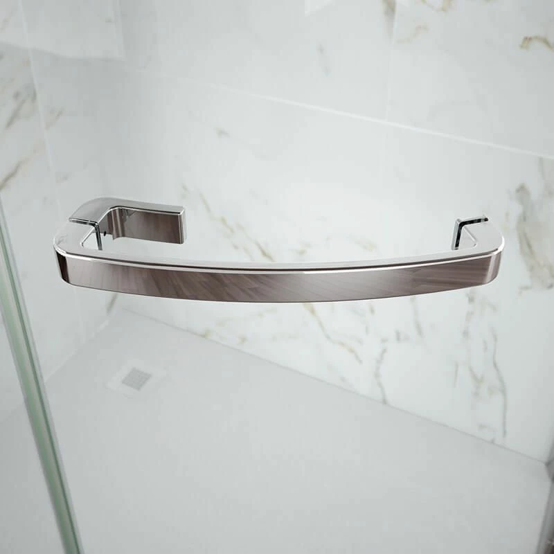 Merlyn 8 Series Frameless 1 Door Offset Quadrant Shower Enclosure 1200 X 800mm - A0601HH 3 Merlyn 8 Series Frameless 1 Door Offset Quadrant Shower Enclosure 1200 X 800mm - A0601HH - Image 3