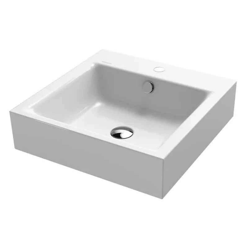 Kaldewei Puro Wall Mounted Wash Basin 600cm - City Anthracite - 901406013716 1 Kaldewei Puro Wall Mounted Wash Basin 600cm - City Anthracite - 901406013716