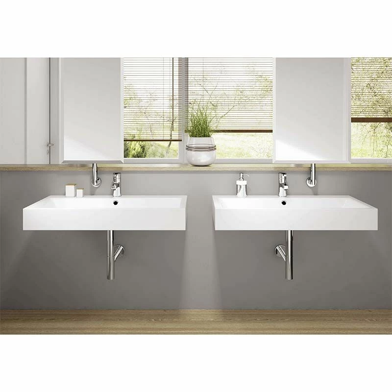 Kaldewei Puro Wall Mounted Wash Basin 600cm - City Anthracite - 901406013716 2 Kaldewei Puro Wall Mounted Wash Basin 600cm - City Anthracite - 901406013716 - Image 2