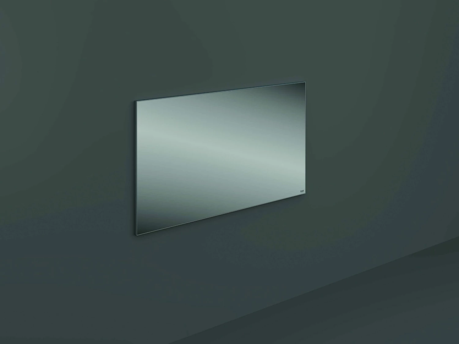 RAK Ceramics Joy Wall Hung Mirror 120 X 68cm - JOYMR12068STD 1 RAK Ceramics Joy Wall Hung Mirror 120 X 68cm - JOYMR12068STD