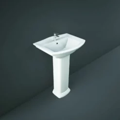 RAK Ceramics Washington 56cm Basin 1 Tap Hole - WAS56BS1