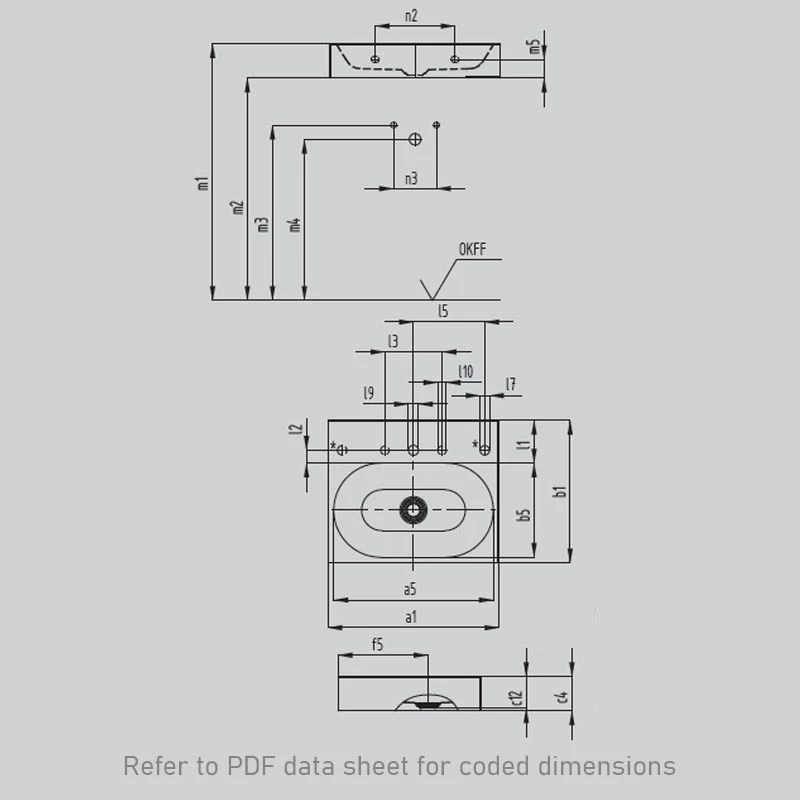 Kaldewei Centro 600mm Wall-Hung Basin With Easy-Clean & No Tap Holes - Alpine White - 903406003001 3 Kaldewei Centro 600mm Wall-Hung Basin With Easy-Clean & No Tap Holes - Alpine White - 903406003001 - Image 3