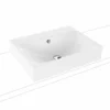 Kaldewei Silenio 600x460mm Countertop Basin With Sound Insulation & Easy Clean - Alpine White - 904106003001