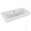 Kaldewei Silenio 900x460mm Wall-Hung Basin With Sound Insulation & Easy Clean - Alpine White - 904406003001