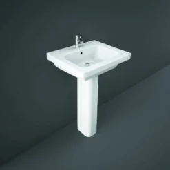 RAK Ceramics Resort 55cm Basin 1 Tap Hole - RST55BAS1