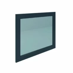 RAK Ceramics Washington 800mm Flat Mirror In Black (W785 X H650mm) - RAKWMR80504
