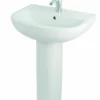 RAK Ceramics Compact 55cm Basin 1 Tap Hole - CO0801AWHA