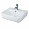 RAK Ceramics Metropolitan 52cm Basin 1 Tap Hole - MET52BAS1