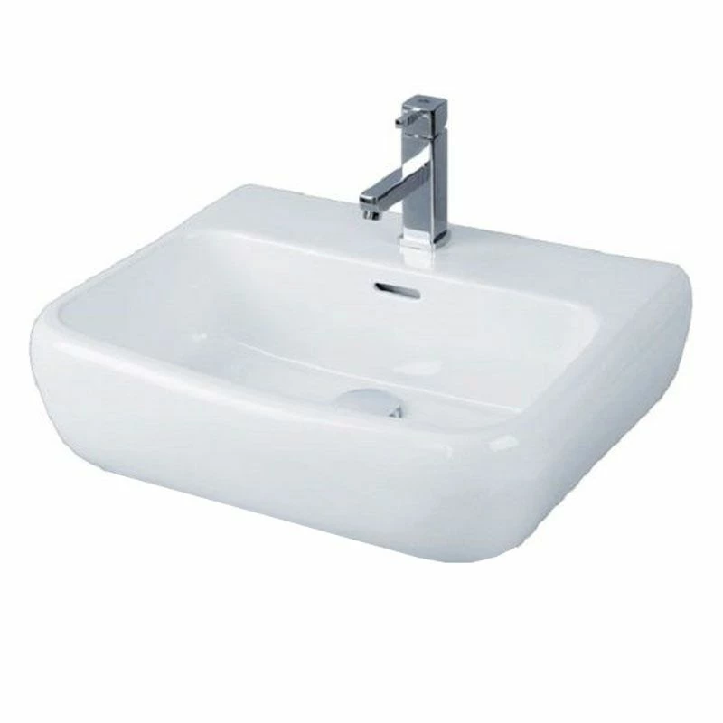 RAK Ceramics Metropolitan 52cm Basin 1 Tap Hole - MET52BAS1 1 RAK Ceramics Metropolitan 52cm Basin 1 Tap Hole - MET52BAS1