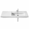 Roca Prisma RH Wall Hung/Vanity Basin 1 Taphole - 900 X 450mm - 327543000