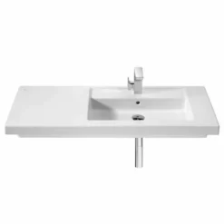Roca Prisma RH Wall Hung/Vanity Basin 1 Taphole - 900 X 450mm - 327543000