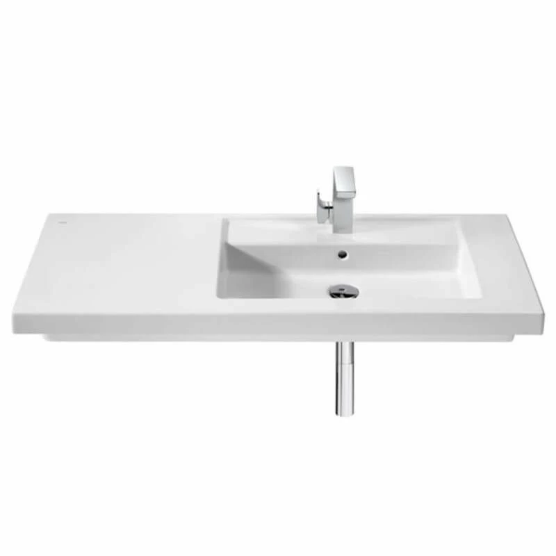 Roca Prisma RH Wall Hung/Vanity Basin 1 Taphole - 900 X 450mm - 327543000 1 Roca Prisma RH Wall Hung/Vanity Basin 1 Taphole - 900 X 450mm - 327543000