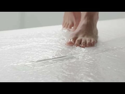 Roca Terran 1400 X 800 Superslim Stonex Shower Tray No Frame - White - P10157832001100 4 Roca Terran 1400 X 800 Superslim Stonex Shower Tray No Frame - White - P10157832001100 - Image 4