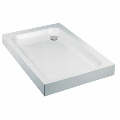 JT Ultracast Shower Tray 1000 X 760 Flat - A1076100 1 JT Ultracast Shower Tray 1000 X 760 Flat - A1076100