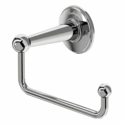 Burlington Open Toilet Roll Loop Holder - Chrome - A16CHR