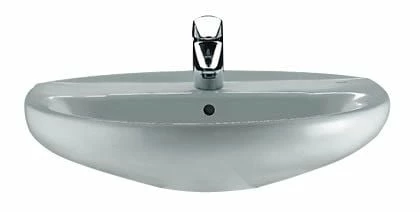 Roca Laura Wall Hung Basin 1 Taphole - 560 X 460mm - 326393005 1 Roca Laura Wall Hung Basin 1 Taphole - 560 X 460mm - 326393005