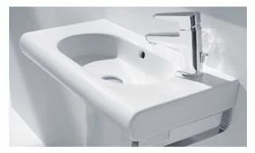 Roca Meridian-N Compact Wall Hung Basin 1 RH Taphole - 600 X 320mm - 32724T000 1 Roca Meridian-N Compact Wall Hung Basin 1 RH Taphole - 600 X 320mm - 32724T000