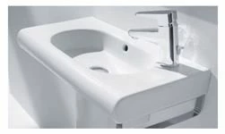 Roca Meridian-N Compact Wall Hung Basin 1 RH Taphole - 550 X 320mm - 32724Y000 1 Roca Meridian-N Compact Wall Hung Basin 1 RH Taphole - 550 X 320mm - 32724Y000