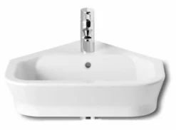 Roca The Gap Corner Basin 1 Taphole - 480 X 480mm - 32747R000