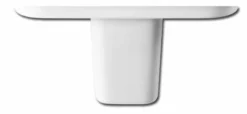 Roca The Gap Cloakroom Semi Pedestal 290mm - 337472000