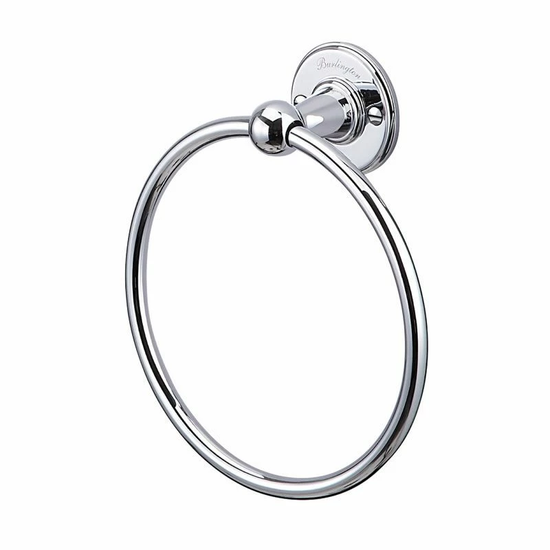 Burlington Towel Ring - Chrome - A3CHR 1 Burlington Towel Ring - Chrome - A3CHR