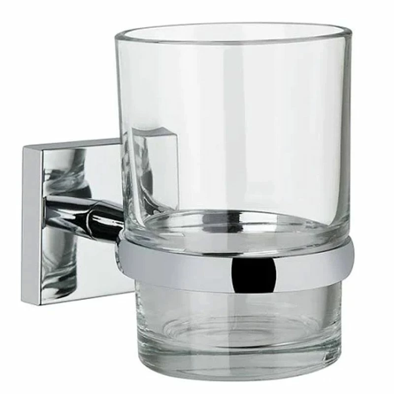 Vitra Q-Line Toothbrush Holder Chrome - A44993EXP 1 Vitra Q-Line Toothbrush Holder Chrome - A44993EXP