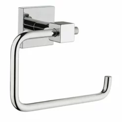 Vitra Q-Line Toilet Roll Holder Single Chrome - A44997EXP