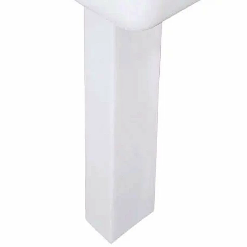 RAK Ceramics Metropolitan Full Pedestal For 52cm Basin - METPED 1 RAK Ceramics Metropolitan Full Pedestal For 52cm Basin - METPED