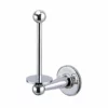 Burlington Spare Toilet Roll Holder - Chrome - A6CHR