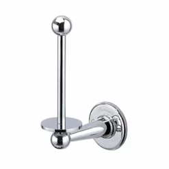 Burlington Spare Toilet Roll Holder - Chrome - A6CHR