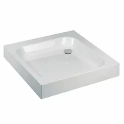 JT Ultracast Shower Tray 800 X 800 Flat - A80100