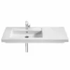 Roca Prisma LH Wall Hung/Vanity Basin 1 Taphole - 900 X 450mm - 327544000