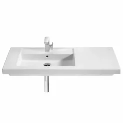 Roca Prisma LH Wall Hung/Vanity Basin 1 Taphole - 900 X 450mm - 327544000