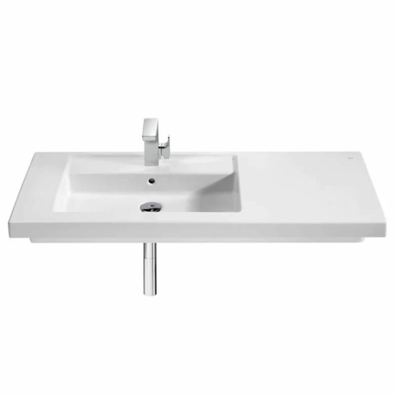 Roca Prisma LH Wall Hung/Vanity Basin 1 Taphole - 900 X 450mm - 327544000 1 Roca Prisma LH Wall Hung/Vanity Basin 1 Taphole - 900 X 450mm - 327544000
