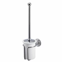 Burlington Toilet Brush Holder - White - A8CHR
