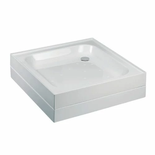 JT Merlin Shower Tray 900 X 900 With 4 Ups - A90M140 1 JT Merlin Shower Tray 900 X 900 With 4 Ups - A90M140