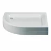 JT Merlin Shower Tray 900 X 800 Quad Left Hand - A980LQM100
