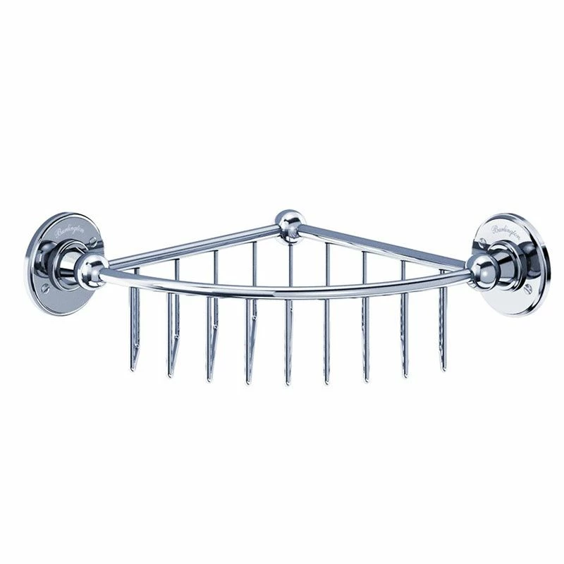 Burlington Deep Corner Basket - Chrome - A22CHR 2 Burlington Deep Corner Basket - Chrome - A22CHR - Image 2