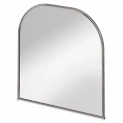 Burlington Curved Mirror - Chrome - A38