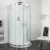 Aquadart Venturi 6 U Shape Quadrant Shower Enclosure - AQ9342S
