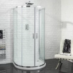 Aquadart Venturi 6 U Shape Quadrant Shower Enclosure - AQ9342S