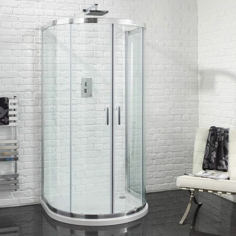 Aquadart Venturi 6 U Shape Quadrant Shower Enclosure - AQ9342S 1 Aquadart Venturi 6 U Shape Quadrant Shower Enclosure - AQ9342S