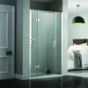 Aquadart Inline Hinged - Recessed Shower Door 1200mm - AQ1013