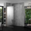 Aquadart Wetroom 8 Glass Panel 1200mm Clear - AQ8657