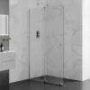 Aquadart Rolla 8 Sliding Wetroom Panel 1100mm - AQ8941S