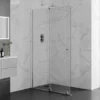 Aquadart Rolla 8 Sliding Wetroom Panel 1400mm - AQ8943S