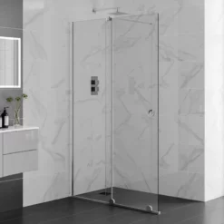 Aquadart Rolla 8 Sliding Wetroom Panel 1400mm - AQ8943S