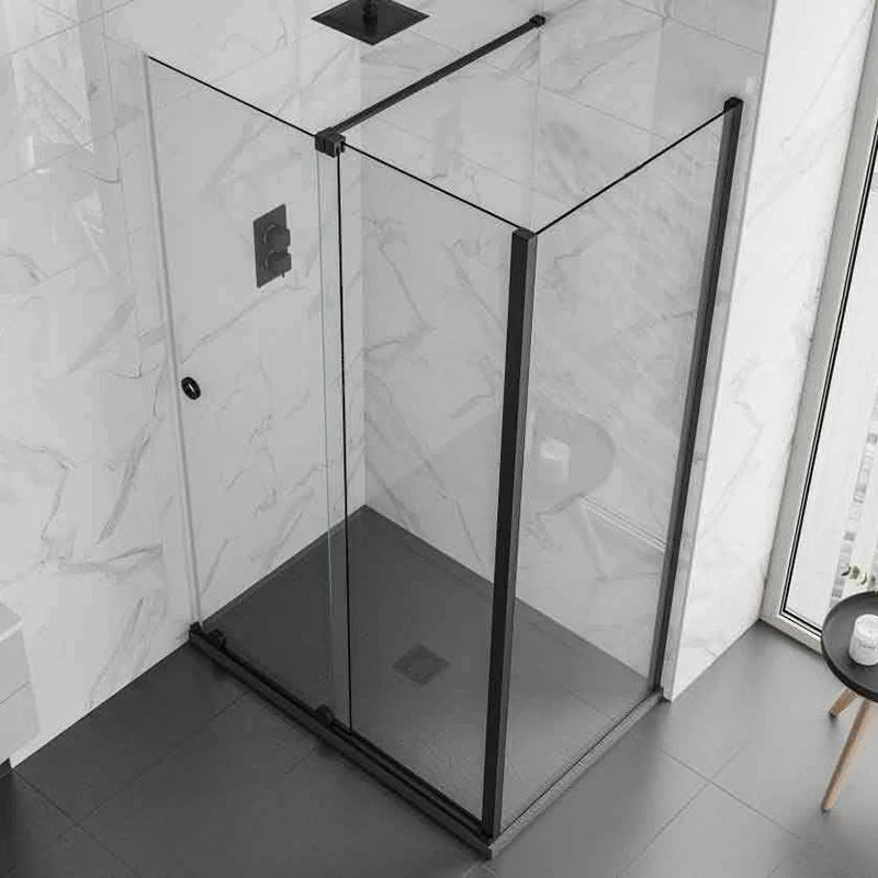 Aquadart Rolla 8 Side Panel 700mm Matt Black - AQ8948-BLK 1 Aquadart Rolla 8 Side Panel 700mm Matt Black - AQ8948-BLK