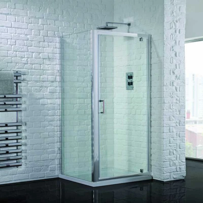 Aquadart Venturi 6 Pivot Shower Door 700mm - AQ9310S 1 Aquadart Venturi 6 Pivot Shower Door 700mm - AQ9310S